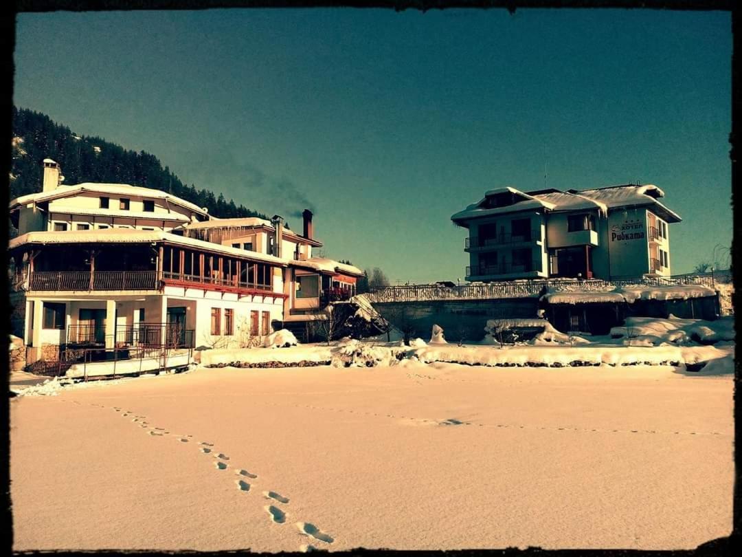 Ribkata Family Hotel Smoljan Exteriér fotografie